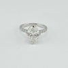 LD 25105017 CD 3.01ct D 3.86ct Oval Shape Ring