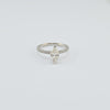 LD CD 1ct D 1.28ct Marquise Cut Ring