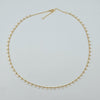 LD D 1.76ct Gold Necklace