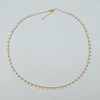 LD D 1.76ct Gold Necklace