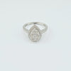 LD 24292028 D 1.25ct Pear Halo Ring