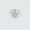 LD 24292028 D 1.25ct Pear Halo Ring