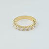 LD D 3.38ct Gold Wedding Ring