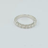 LD D 1.56ct White Gold Wedding Ring