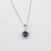 Diamond 18k S 0.65ct D 0.15ct Pendant