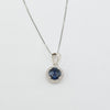 Diamond 18k S 0.65ct D 0.15ct Pendant