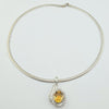 Diamond 18k C 6.80ct D 0.85ct Necklace