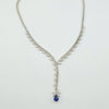 Diamond 18k BS 2.34ct D 3.50ct Necklace