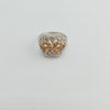 Diamond 18k D 1.21ct Cocktail Ring