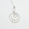 Diamond 18k D 0.35ct Circles Necklace