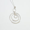 Diamond 18k D 0.35ct Circles Necklace