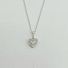 Diamond 18k D 0.41ct Heart Necklace