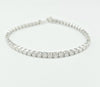 14k LB Tennis Bracelet 3.4ct