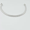 14k LB Tennis Bracelet 3.68ct