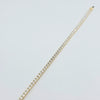 14k LB Tennis Bracelet 3.29ct