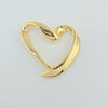 18k XL Heart Pendant 4.3 g