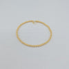 18k Beaded Bracelet 1.4 g