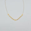 18k Stars & Beads Necklace 1 g