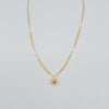 18k Heart Lightweight Necklace 1.4 g