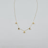 18k Heart and Butterfly Necklace 0.9 g