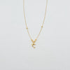 18k Dolphin and Beads Necklace 0.9 g
