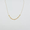 18k Petal & Beads Necklace 0.9 g