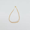18k 3Toned Baby Bracelet 0.4 g