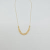 18k Spiral Thin Necklace 1.4g