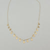 18k Star Charm Thin Necklace 0.9 g