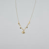 18k Heart Chain Thin Neclace 1g