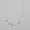 18k Heart Charm Necklace 0.9 g