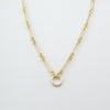 14K Trombone Chain 8.2g