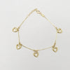 18k Hanging Heart 2.9g