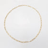 18k Paperclip 4mm Chain 2.6g