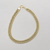 18k Cuban Link 5mm Bracelet 3.6g