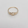 18k Golden Link S8 Ring 1.9g