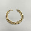 18k Cuban Link 11mm Bracelet 8.8g