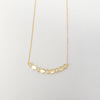 18k Honeycomb Necklace 3.8g