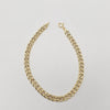 18k Curb 5mm Bracelet 2.5 g