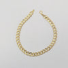 18k Curb 5mm Bracelet 2.5g