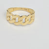 18k Bold Chain S7.5 Ring 2.9g