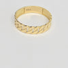 18k Braided Gold S8 Ring 2.1g