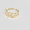 18k Bold Chain S8 Ring 1.4g