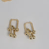 18k Hardwear Earrings 9.2g