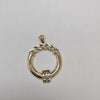 18k Golden Link Pendant 2.8g