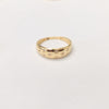 18k Starlight S7.75 Ring 2.4g