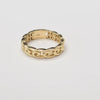 18k Classic Swirl S7.75 Ring 4.7g