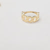 18k Bold Chain S8 Ring 2.4g