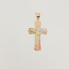 18k Golden Crucifix Pendant 4.5g