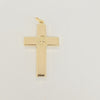 18k Tree of Life Cross  Pendant 4.4g
